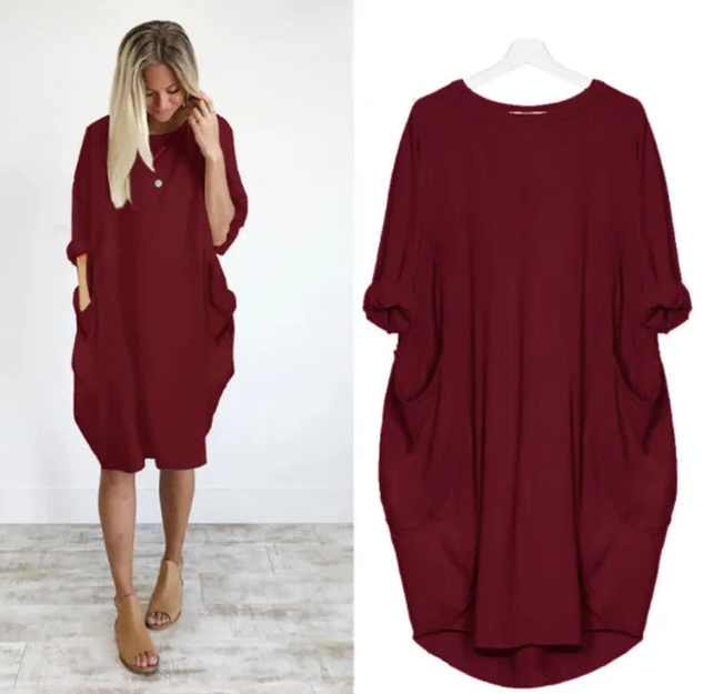 Gracefully Designed Garment