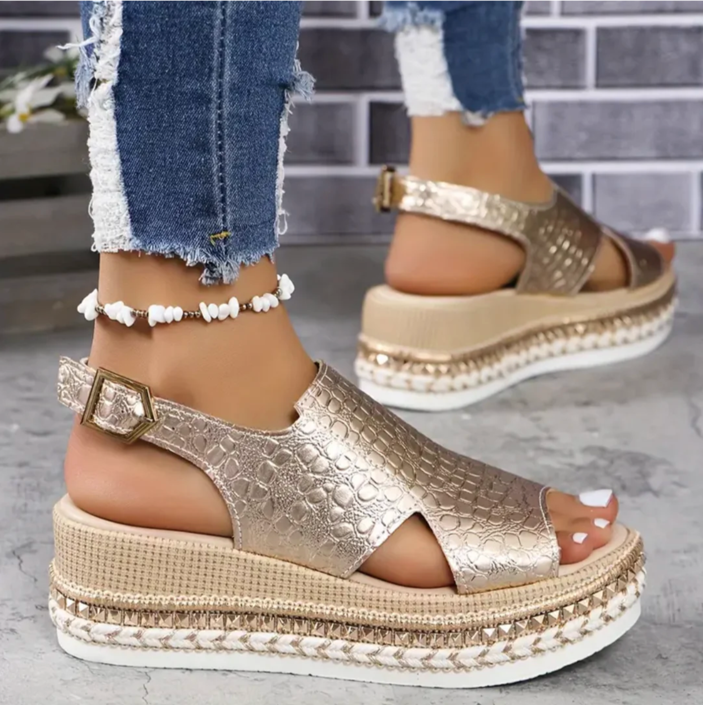 Elegant Orthopedic Sandals for Every Step