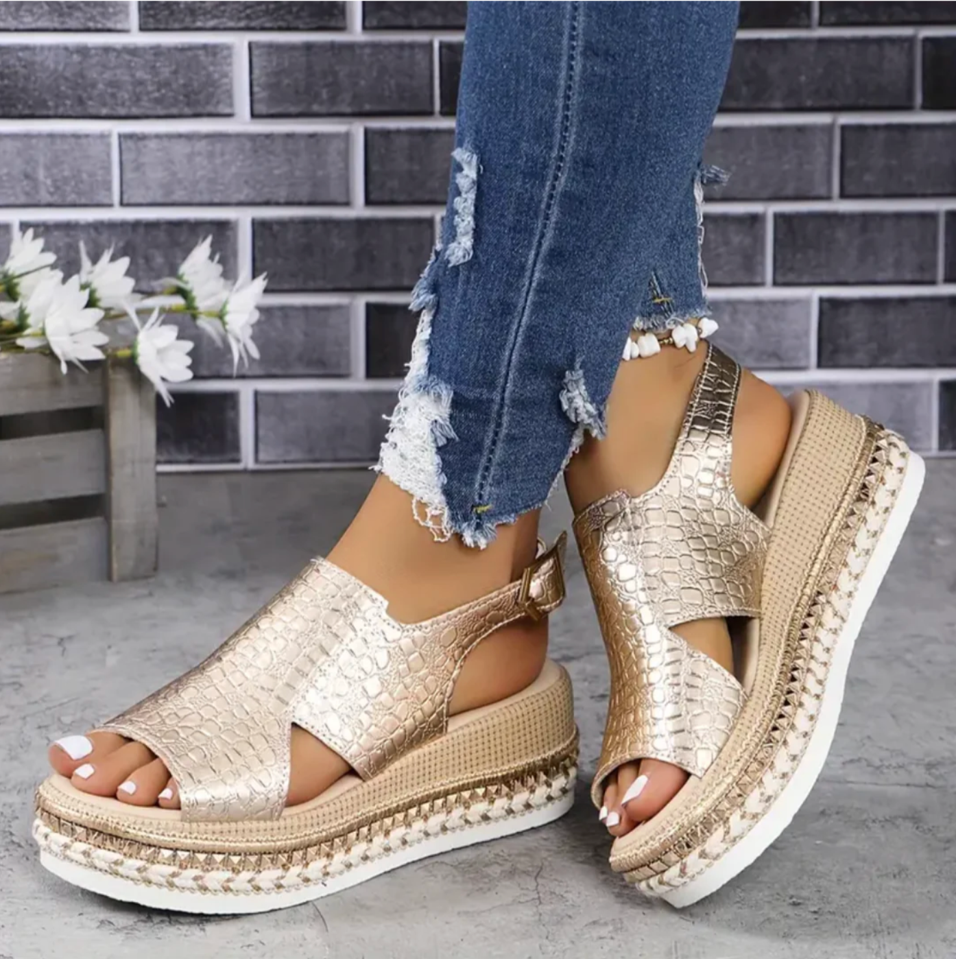 Elegant Orthopedic Sandals for Every Step
