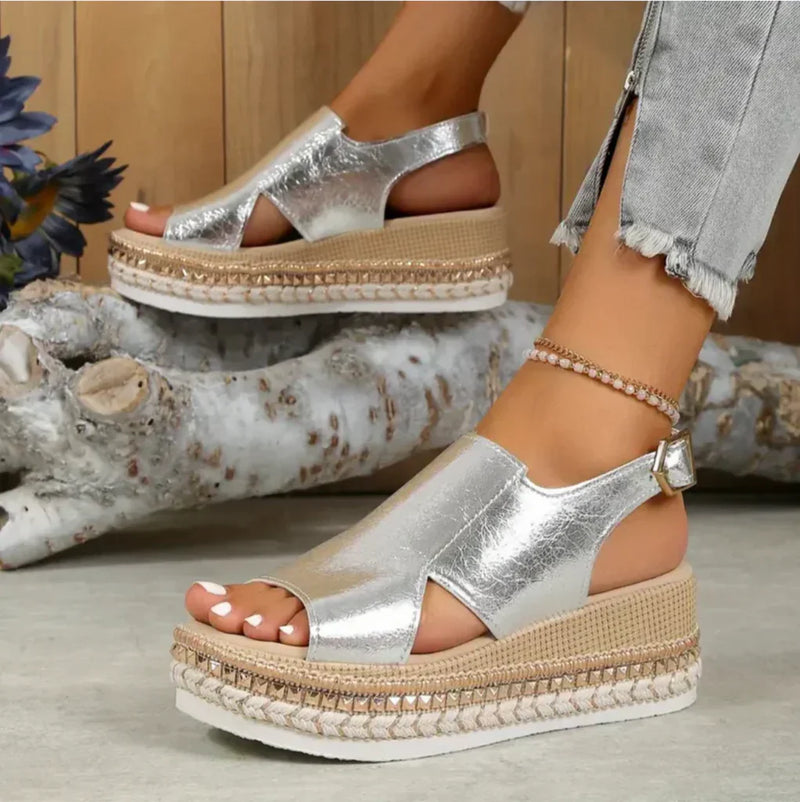Graceful Orthopedic Sandals for Modern Look