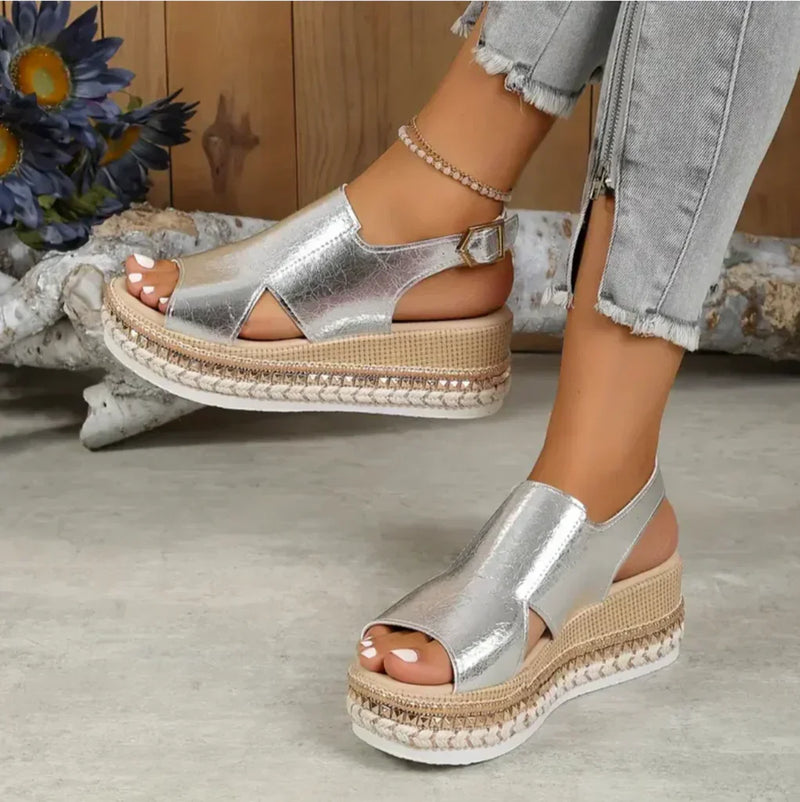 Graceful Orthopedic Sandals for Modern Look