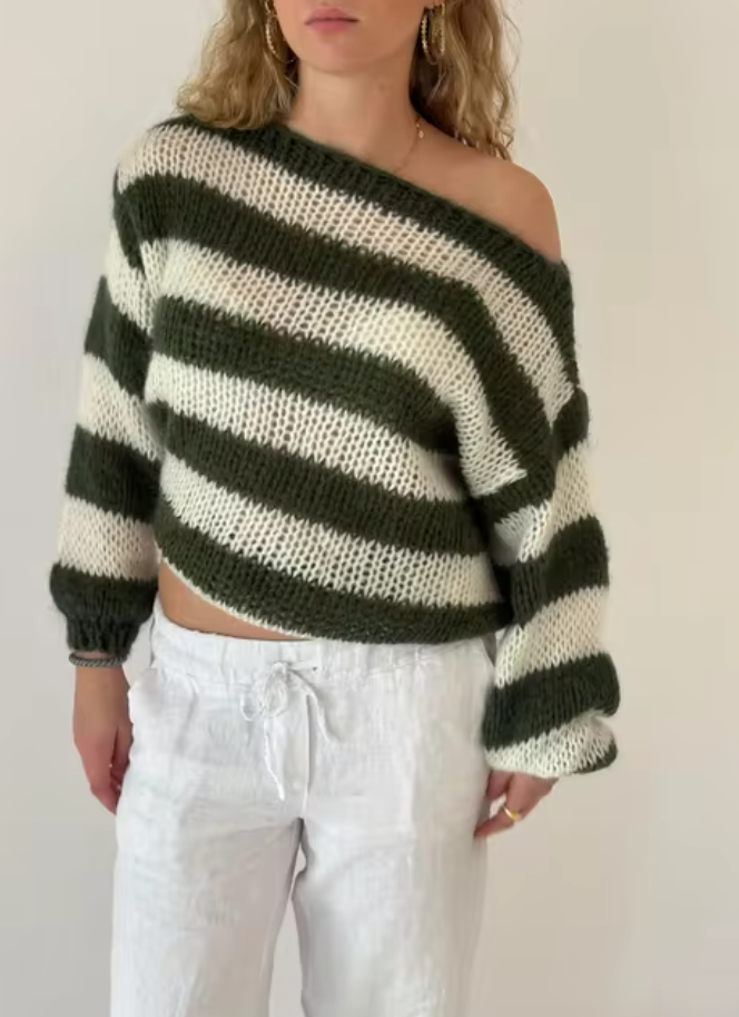 Classic Designed Sweater