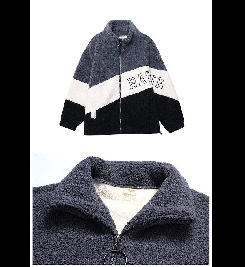 Gracefully Designed Coat