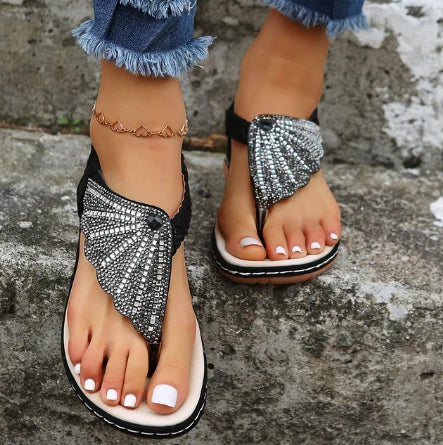 Chic Orthopedic Sandals with Unique Design