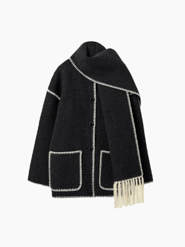 Timeless Vintage Style Coat