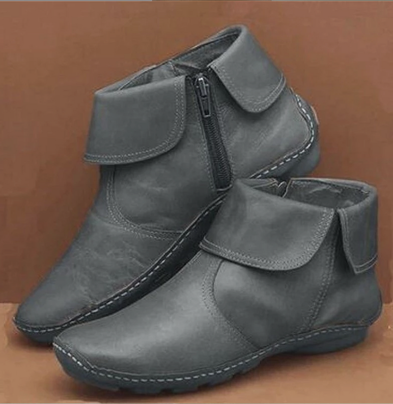 Vintage Inspired Orthopedic Boots