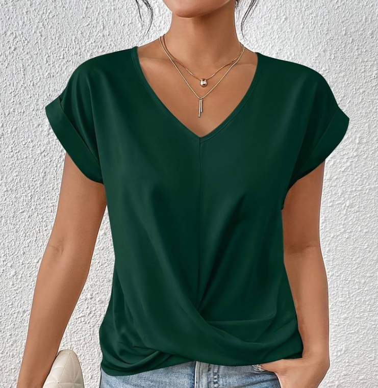 Timeless Vintage Style Blouse