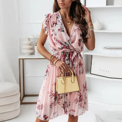 Gracefully Designed Dress