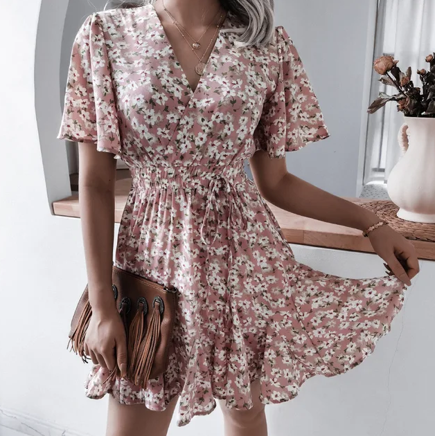 Gracefully Designed Dress