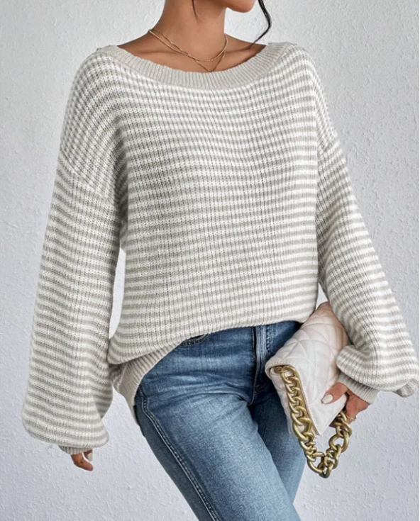 Gracefully Designed Sweater
