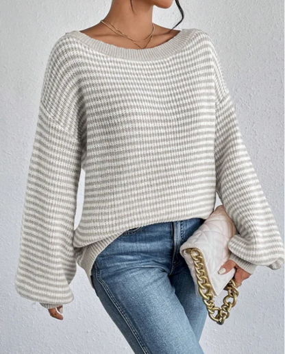 Gracefully Designed Sweater