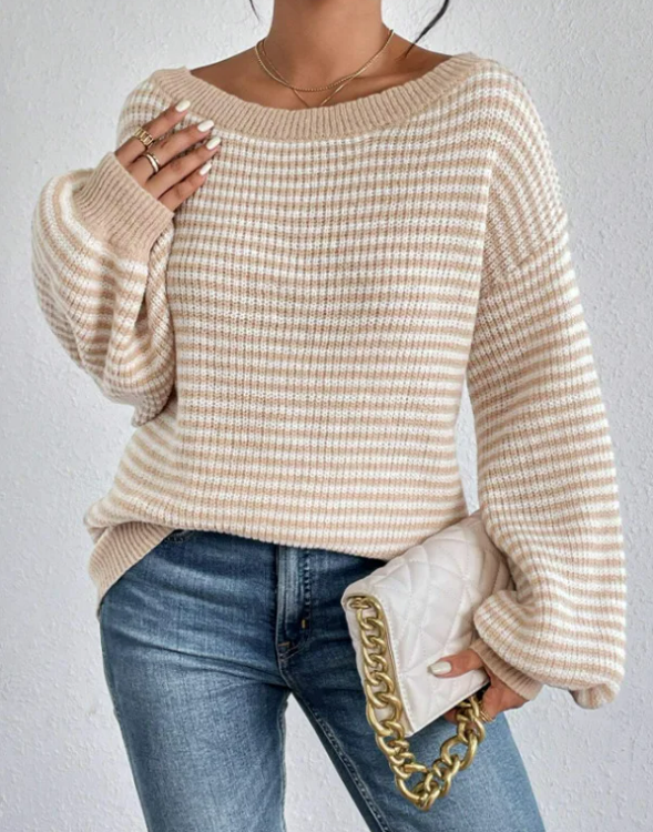 Gracefully Designed Sweater