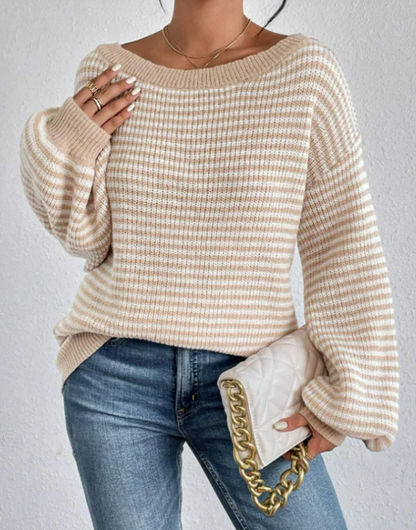 Gracefully Designed Sweater