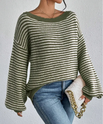 Gracefully Designed Sweater