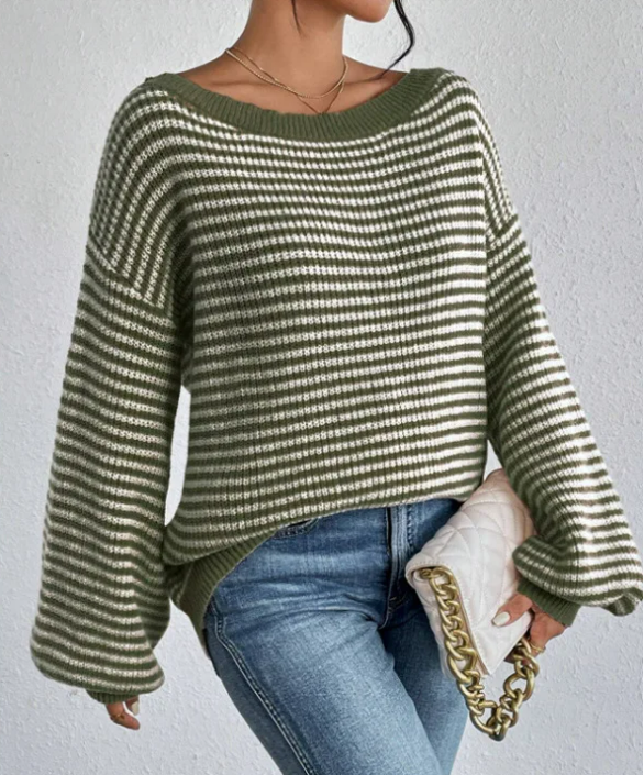 Gracefully Designed Sweater