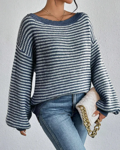 Gracefully Designed Sweater