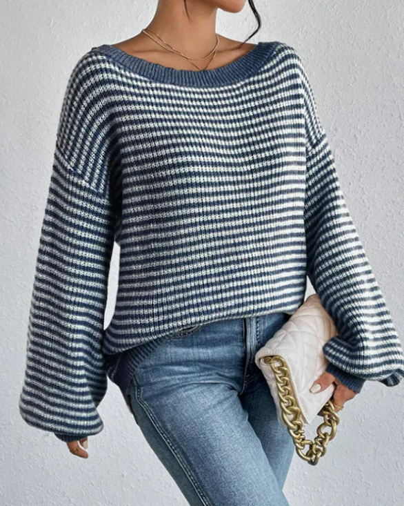 Gracefully Designed Sweater