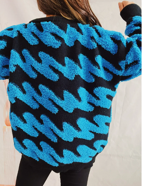 Vintage Inspired Sweater
