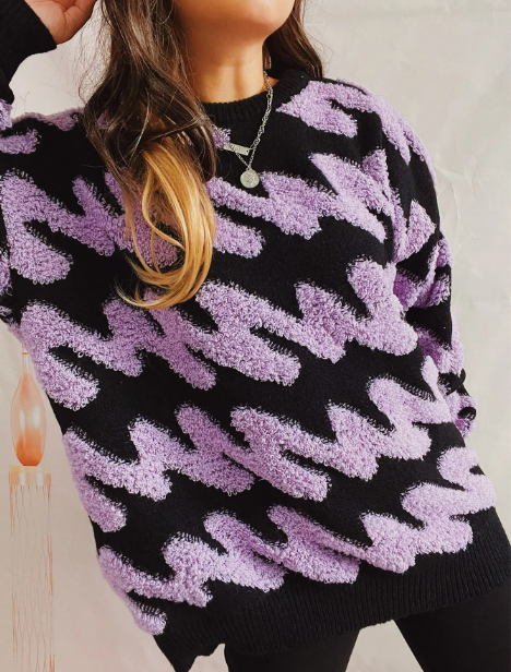 Vintage Inspired Sweater