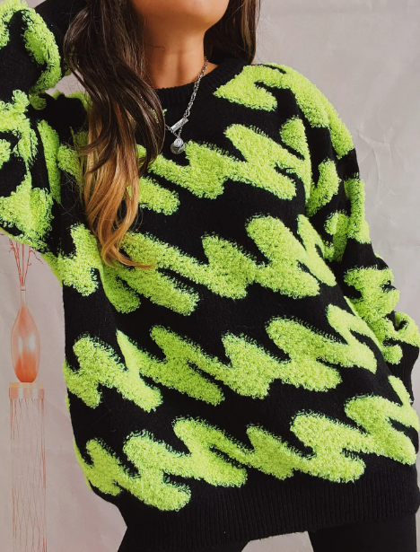 Vintage Inspired Sweater