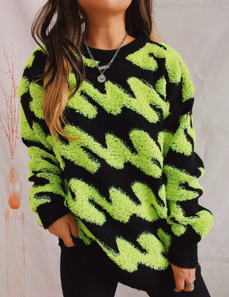 Thoughtfully Designed Sweater