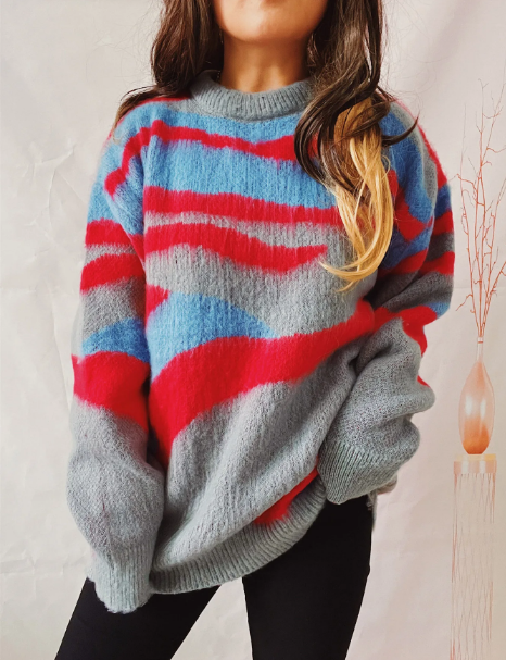 Vintage Inspired Sweater