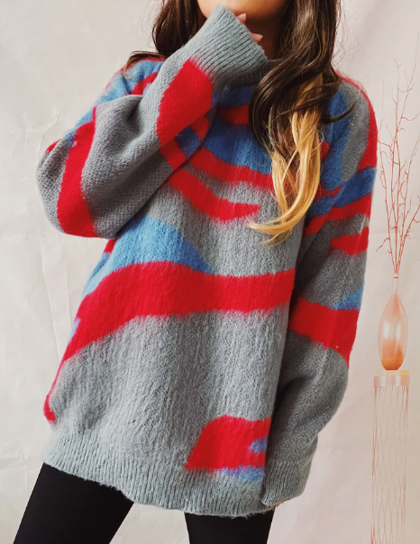 Vintage Inspired Sweater
