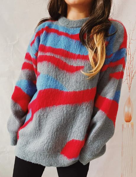 Vintage Inspired Sweater