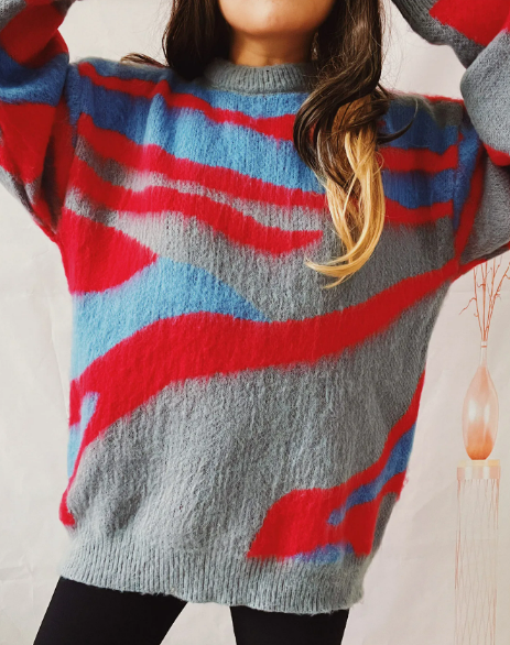 Vintage Inspired Sweater