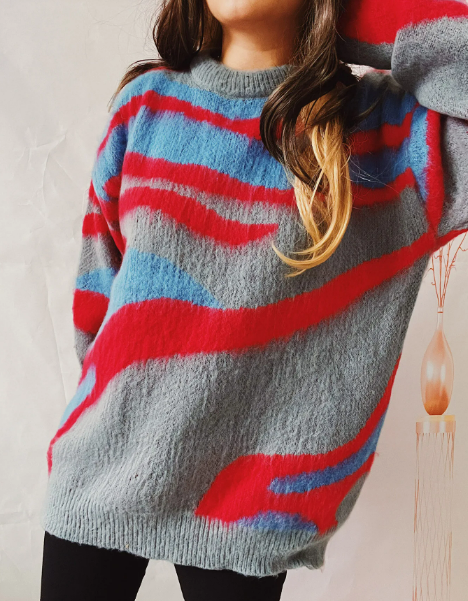 Vintage Inspired Sweater