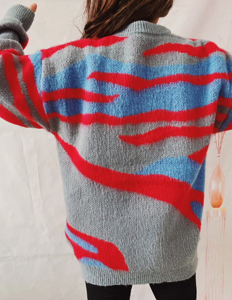 Vintage Inspired Sweater
