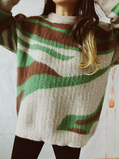 Vintage Inspired Sweater