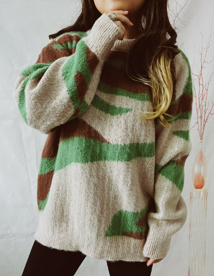 Vintage Inspired Sweater