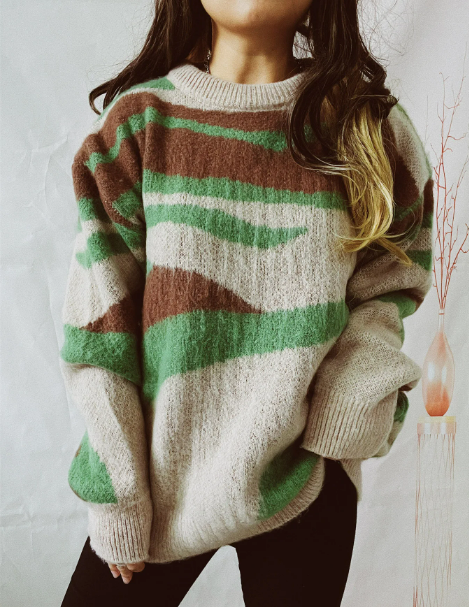 Vintage Inspired Sweater