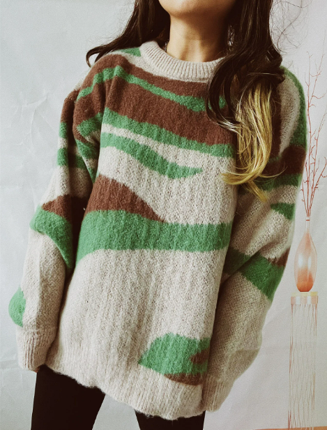 Vintage Inspired Sweater