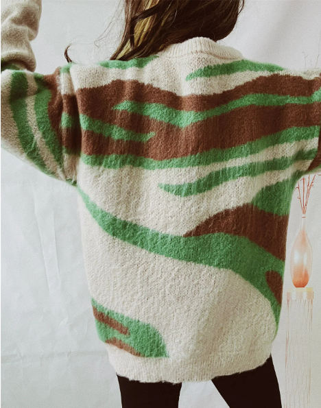 Vintage Inspired Sweater