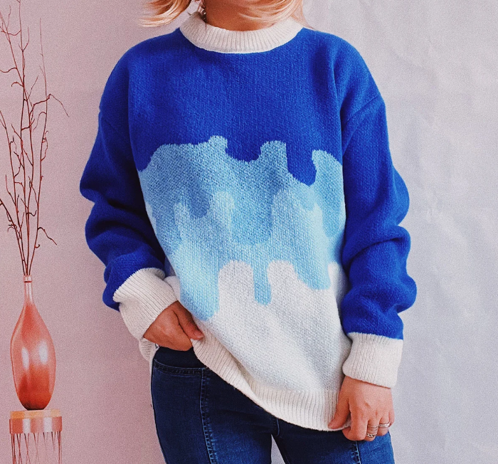 Thoughtfully Designed Sweater