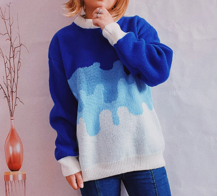 Thoughtfully Designed Sweater