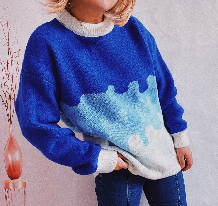 Thoughtfully Designed Sweater