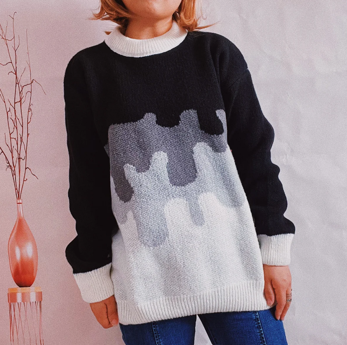 Thoughtfully Designed Sweater