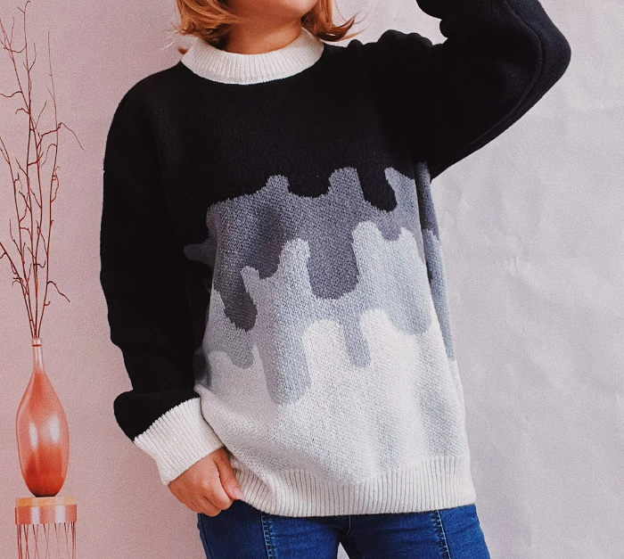 Thoughtfully Designed Sweater