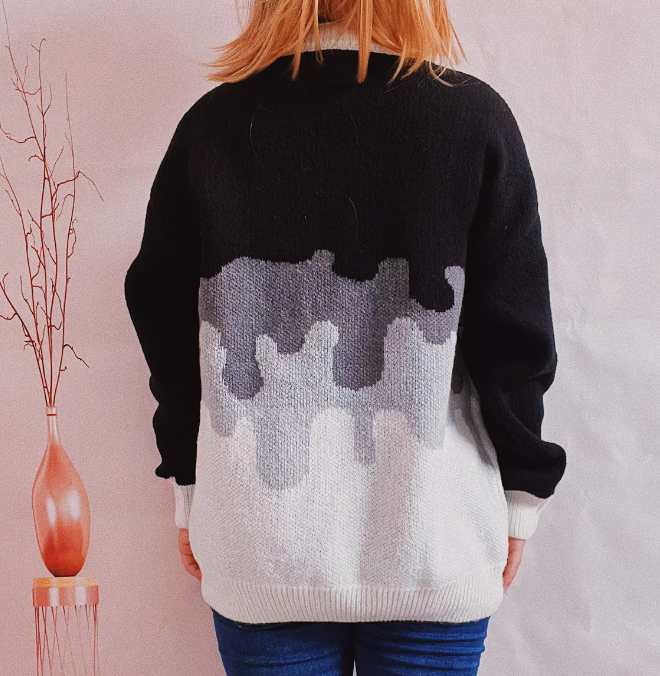 Thoughtfully Designed Sweater