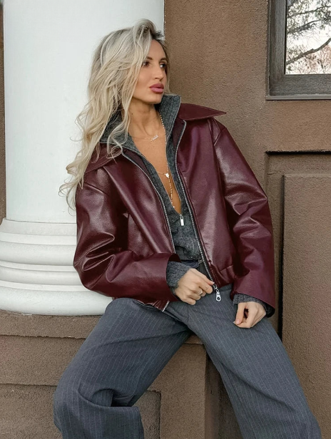 Timeless Vintage Style Jacket