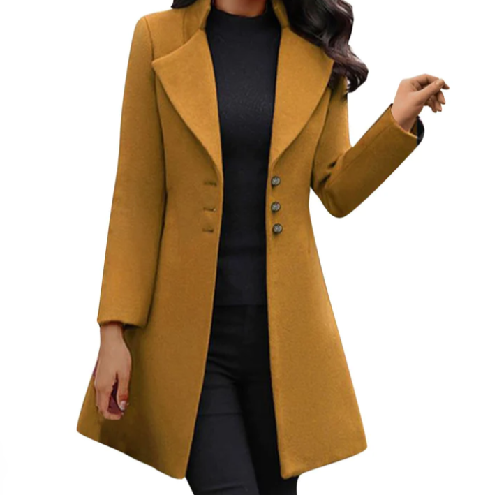 Thoughtfully Designed Coat