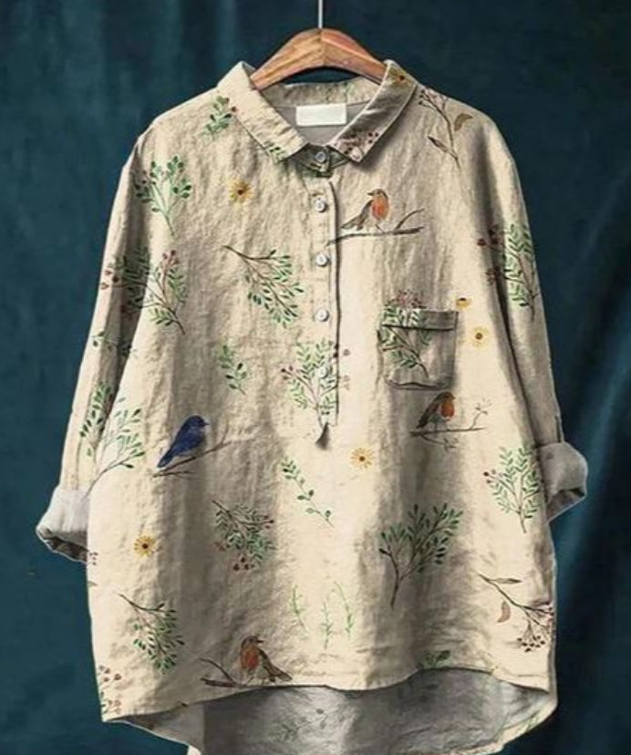 Thoughtfully Designed Blouse