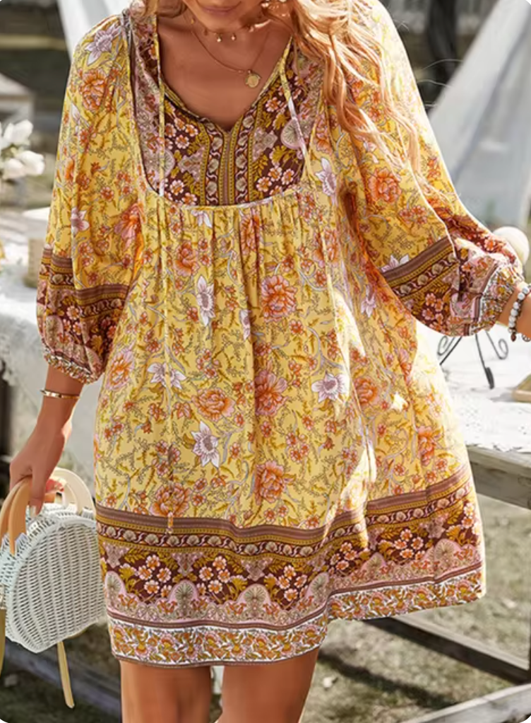 Gracefully Designed Dress
