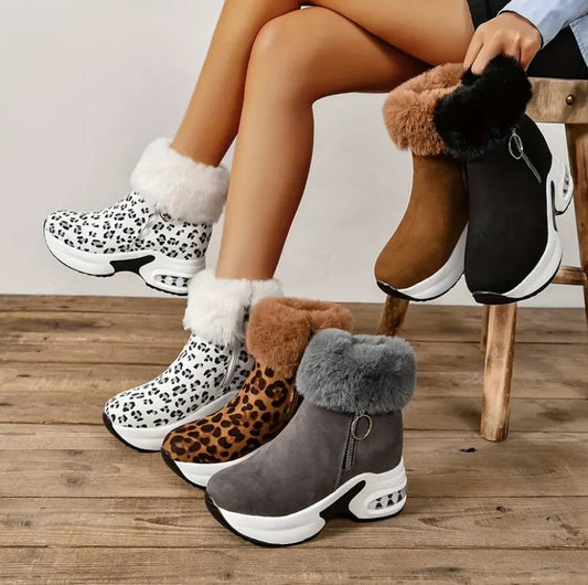 Chic Orthopedic Boots with Unique Design