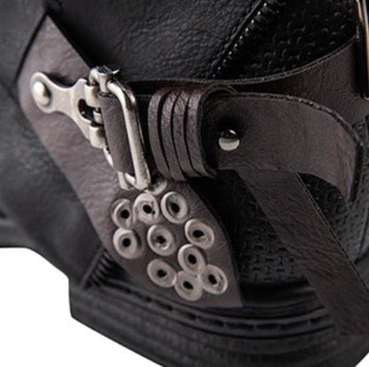 Classic Orthopedic Boots with Timeless Style