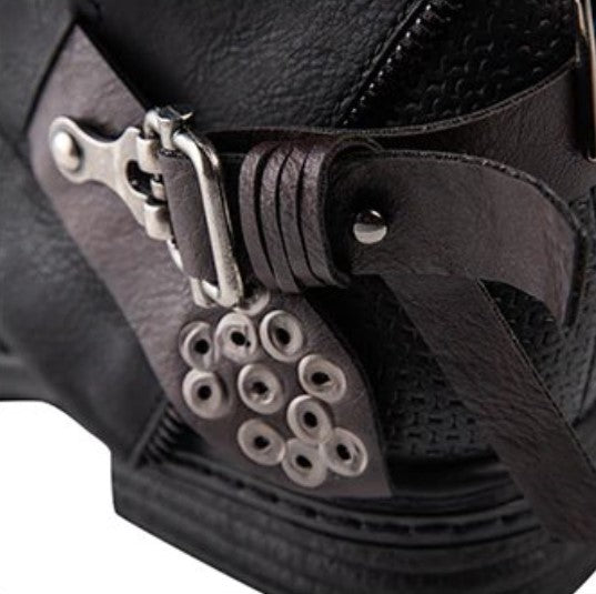 Classic Orthopedic Boots with Timeless Style