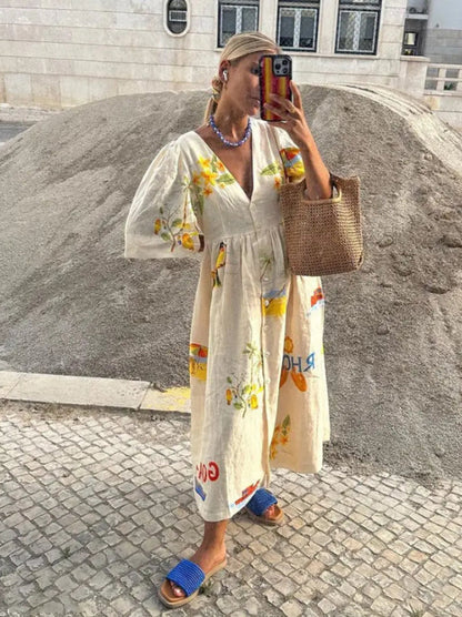 Vintage Inspired Dress